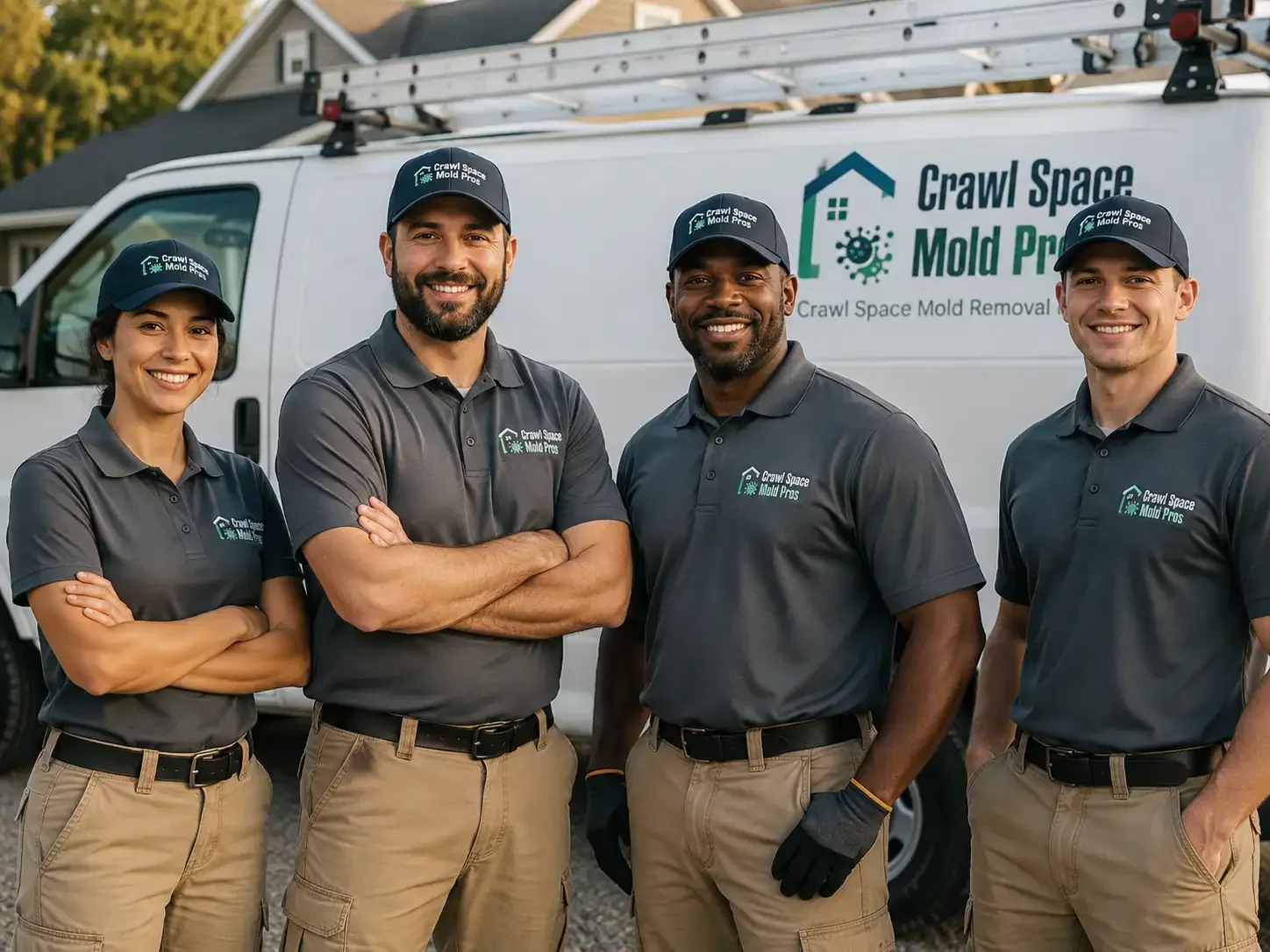 Crawl Space Mold Removal company in Roseville, OH