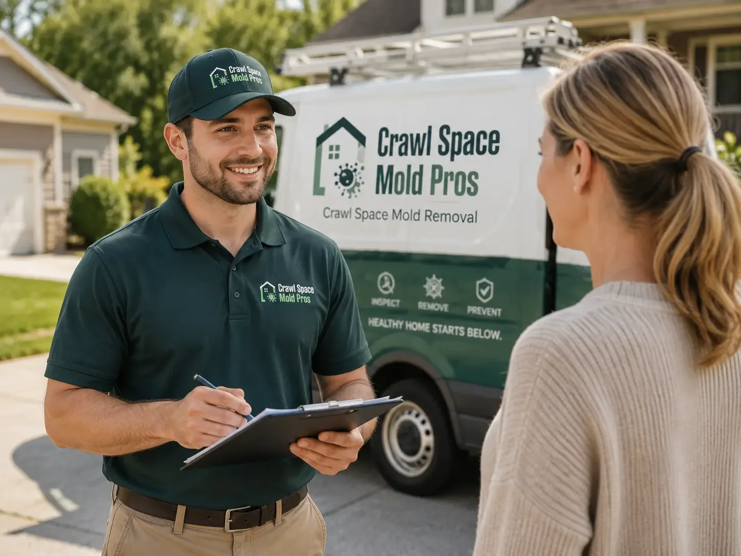 Crawl Space Mold Removal Roseville, OH FAQs